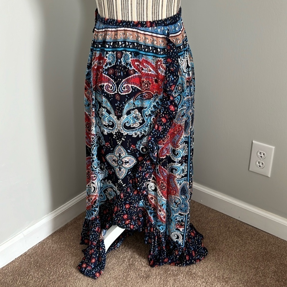 Altard State Elastic Waist Skirt Size Small